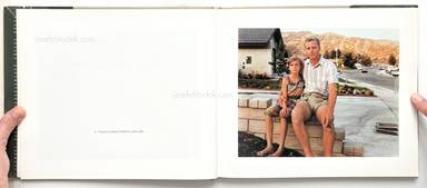 Sample page 4 for book  Joel Sternfeld – American Prospects
