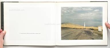 Sample page 6 for book  Joel Sternfeld – American Prospects