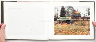 Sample page 12 for book  Joel Sternfeld – American Prospects