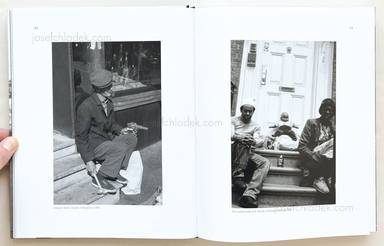 Sample page 2 for book Jürgen Bürgin – Livin' in the Hood - New York Street Life 1990 & 2013/14