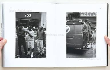 Sample page 15 for book Jürgen Bürgin – Livin' in the Hood - New York Street Life 1990 & 2013/14