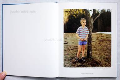 Sample page 1 for book  Bernhard Fuchs – Portrait Photographs