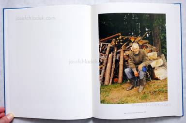 Sample page 3 for book  Bernhard Fuchs – Portrait Photographs