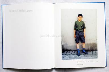 Sample page 5 for book  Bernhard Fuchs – Portrait Photographs
