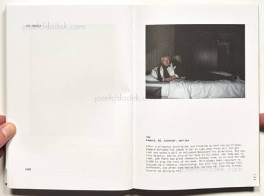 Sample page 22 for book  Cristina de Middel – Gentlemen's Club