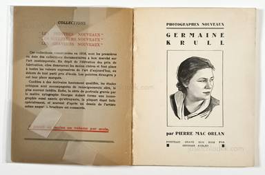 Sample page 1 for book  Germaine Krull – Mac Orlan Pierre - Germaine Krull