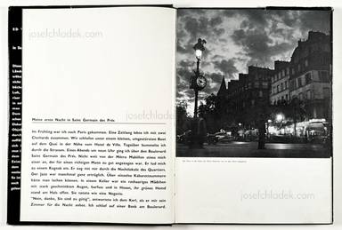 Sample page 3 for book  Ed Van der Elsken – Liebe in Saint Germain des Pres