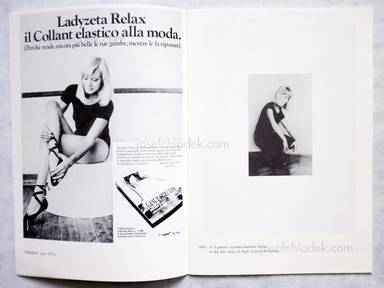 Sample page 2 for book  Sanja Ivekovic – double-life 1959-1975