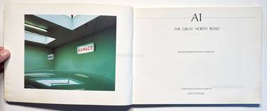 Sample page 1 for book  Paul Graham – A1: The Great North Road