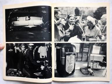 Sample page 8 for book Robert Frank – Der Photograph Robert Frank