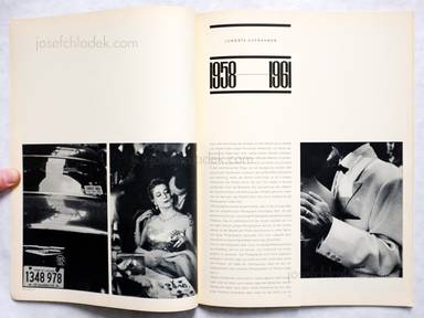 Sample page 9 for book Robert Frank – Der Photograph Robert Frank