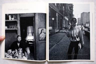 Sample page 3 for book  M. Gasser (ed.) Bruce Davidson – New York - East 100th Street in DU Kulturelle Monatsschrift 29. Jahrgang, märz 1969