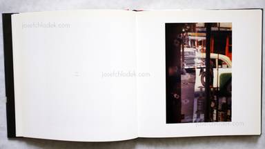 Sample page 6 for book  Saul Leiter – Early Color