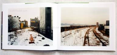 Sample page 6 for book  Joel Sternfeld – Walking the High Line