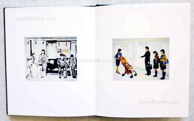 Sample page 9 for book  Michael Wolf – Tokyo Compression Three