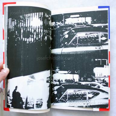 Sample page 1 for book  Daido Moriyama – Another Country in New York (Facsimile Edition)