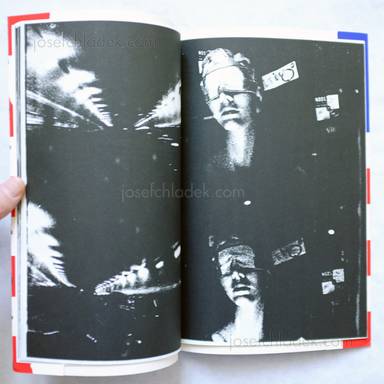 Sample page 3 for book  Daido Moriyama – Another Country in New York (Facsimile Edition)