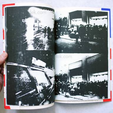 Sample page 4 for book  Daido Moriyama – Another Country in New York (Facsimile Edition)