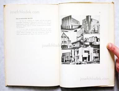 Sample page 5 for book  Peter Meyer – Moderne Architektur und Tradition. 2. verbesserte Auflage.