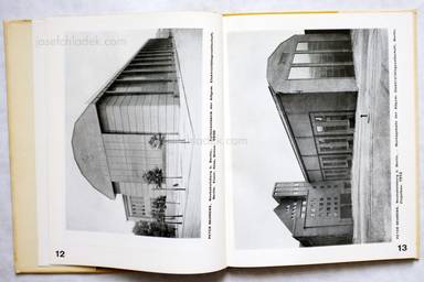Sample page 2 for book  Walter Gropius – Internationale Architektur