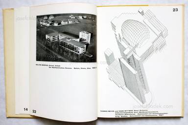 Sample page 3 for book  Walter Gropius – Internationale Architektur
