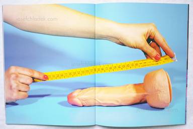 Sample page 6 for book  Maurizio Cattelan – Toilet Paper #5
