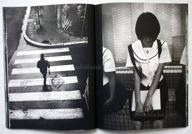Sample page 4 for book  Anders Petersen – City Diary