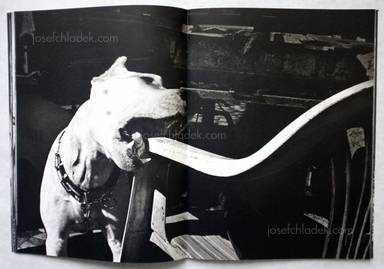 Sample page 7 for book  Anders Petersen – City Diary