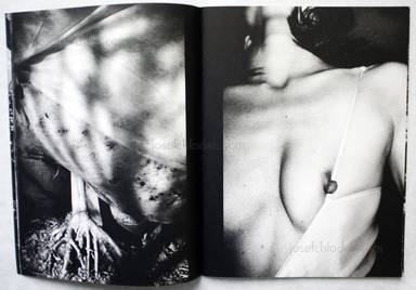 Sample page 11 for book  Anders Petersen – City Diary