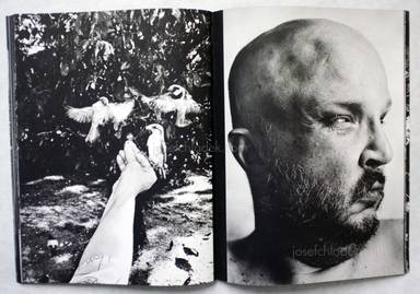 Sample page 13 for book  Anders Petersen – City Diary