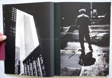 Sample page 2 for book Andreas H. Bitesnich – Deeper Shades #01 New York