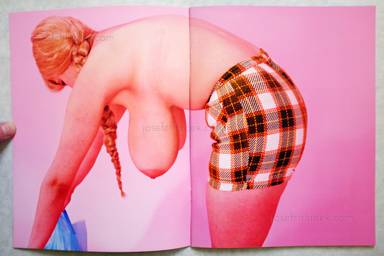 Sample page 1 for book  Maurizio Cattelan – Toilet Paper #7