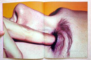 Sample page 3 for book  Maurizio Cattelan – Toilet Paper #7