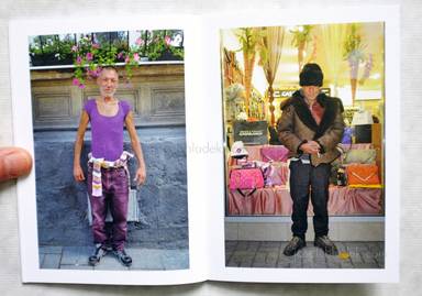 Sample page 4 for book  Yurko Dyachyshyn – Slavik’s Fashion