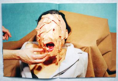 Sample page 2 for book  Maurizio Cattelan – Toilet Paper #3