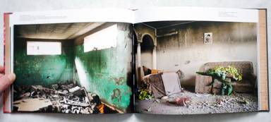 Sample page 4 for book  Kent Klich – Gaza Photo Album