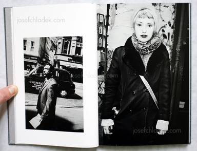 Sample page 2 for book  Anders Petersen – Soho