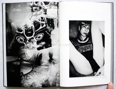 Sample page 8 for book  Anders Petersen – Soho