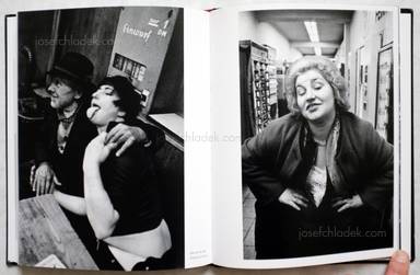 Sample page 8 for book  Anders Petersen – Du mich auch