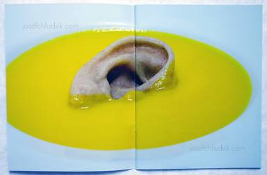 Sample page 1 for book  Maurizio Cattelan – Toilet Paper #1