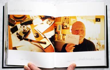 Sample page 7 for book  Christer Strömholm – In Memory of Himself. Christer Strömholm in the eyes of his beholders