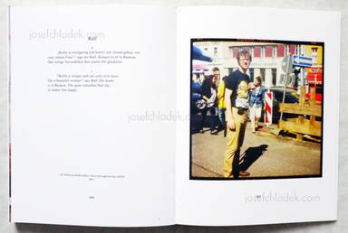 Sample page 2 for book  Florian Reischauer – Pieces of Berlin