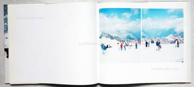 Sample page 14 for book  Walter Niedermayr – Reservate des Augenblicks. Momentary Resorts.