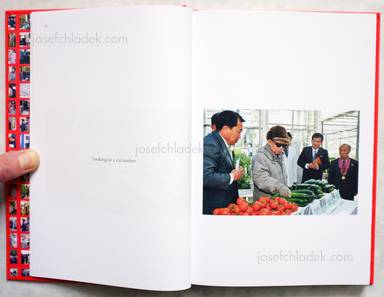 Sample page 2 for book  João Rocha – Kim Jong Il Looking at Things