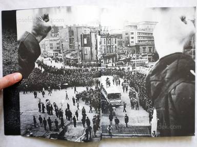 Sample page 1 for book  Halil (Ed.) – A Cloud of Black Smoke. Photographs of Turkey 1968-72.