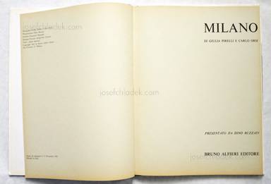 Sample page 1 for book  Giulia / Orsi Pirelli – Milano