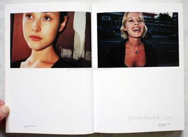 Sample page 5 for book  Juergen Teller – Go-Sees