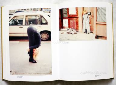 Sample page 9 for book  Juergen Teller – Go-Sees