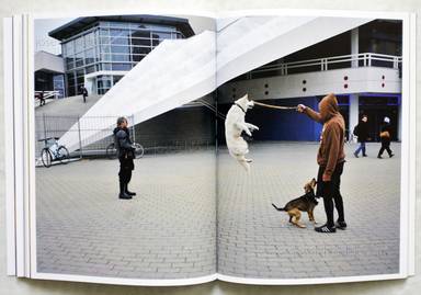 Sample page 7 for book  Göran Gnaudschun – Alexanderplatz