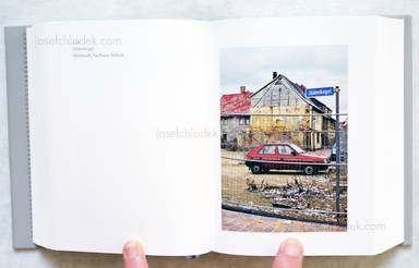 Sample page 8 for book  Susan Hiller – The J Street Project